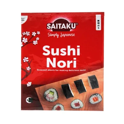 SAITAKU Sushi Nori x 5 sheets