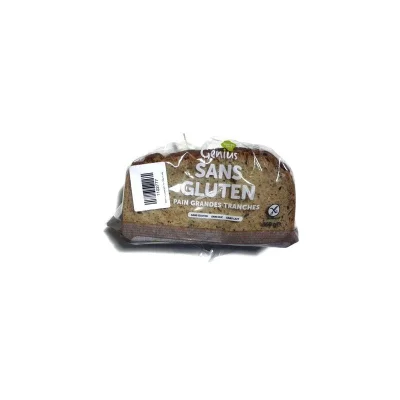 GENIUS Large Sliced Bread 360 g