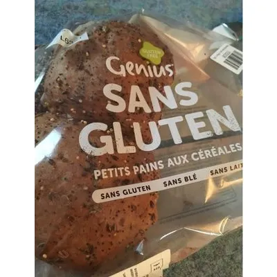 GENIUS Cereal Bread Rolls 320 g