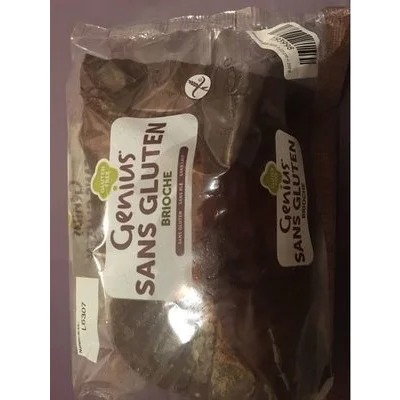 GENIUS Gluten-Free Brioche 225 g
