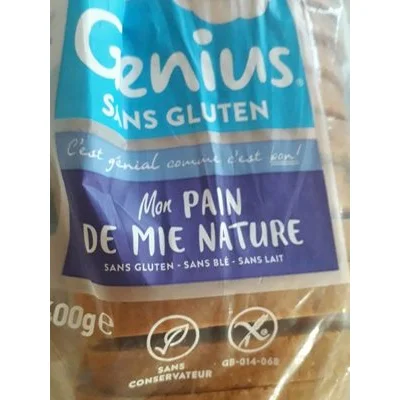 GENIUS Gluten Free Sliced Bread 400 g