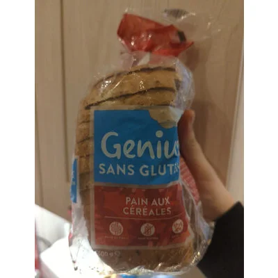 GENIUS Gluten Free Seeded Sliced Bread 400 g
