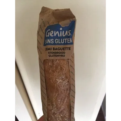 GENIUS Gluten Free Baguette 125 g