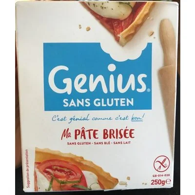 GENIUS Gluten Free Shortcrust Pastry 250 g