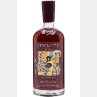 Sipsmith Sloe Gin 29% 50cl