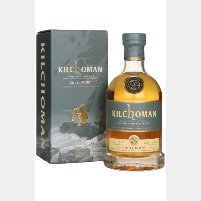 Kilchoman Coull Point Whisky + GB 46% 70cl