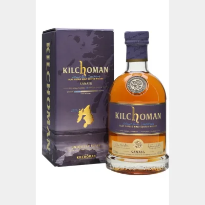 Kilchoman Sanaig 70cl, 46%