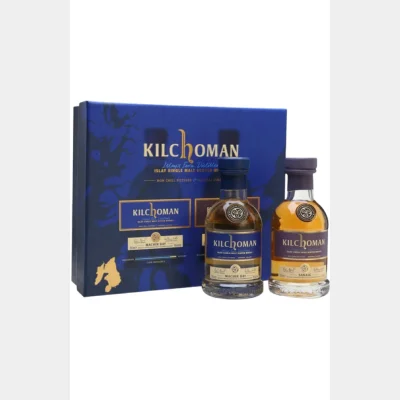 Kilchoman Giftpack Machir Bay and Sanaig (2x20Cl) 46%