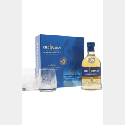 Kilchoman Machir Bay + 2 Tasting Glasses 46% 70cl