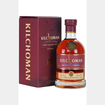 Kilchoman Port Cask Matured + GB 50% 70cl