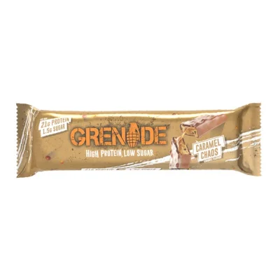 GRENADE protein bar 60g - Caramel Chaos