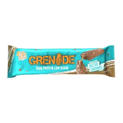GRENADE protein bar 60g - Chocolate Chip Salted Caramel