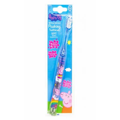 TOOTHBRUSH FOR KIDS PEPPA PIG 3+