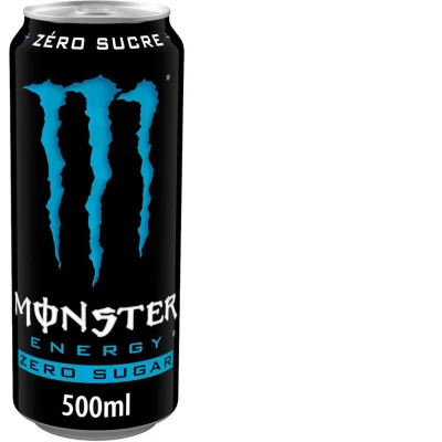 MONSTER Energy Drink Absolutely Zero Sugar 50 cl