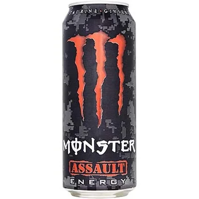 MONSTER Assault Energy Drink 50 cl
