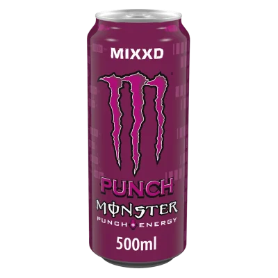 MONSTER Energy Drink Punch Mixxd 0.5 L