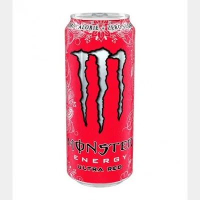 MONSTER ENERGY DRINK ULTRA RED 500ml