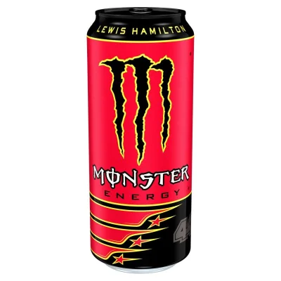 MONSTER Energy Lewis Hamilton Energy Drink 50 cl