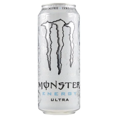 MONSTER ULTRA WHITE CAN 0,5L. X 24
