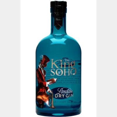 King Of Soho Gin 42% 70cl