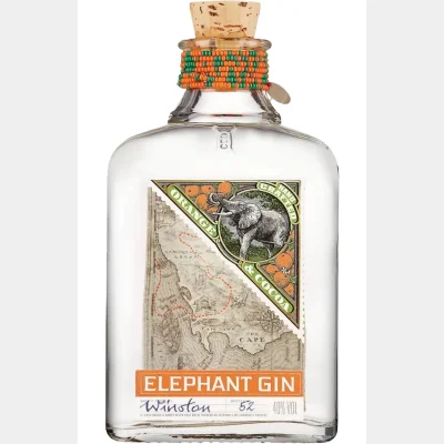 Elephant Gin Orange Cocoa 40% 50cl