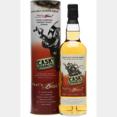 Peat's Beast PX Sherry Wood Finish + GB 54,1% 70cl