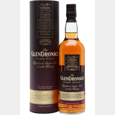 The Glendronach Port Wood + GB 46% 70cl