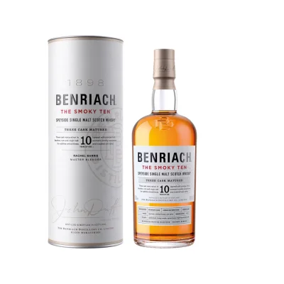 BENRIACH Scotch whisky single malt The Smoky Ten 70 cl