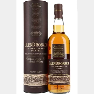 The Glendronach Traditionally Peated + GB 48% 70cl
