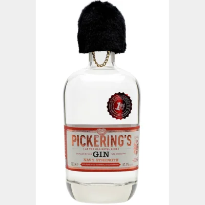 Pickering's Navy Strength Gin 57,1% 70cl