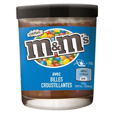 M&MS Crisp Spread 190 g