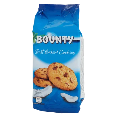 Bounty Soft Baked Cookies 180g