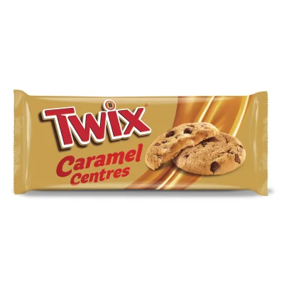 TWIX Cookies Heart Caramel Filling 144 g