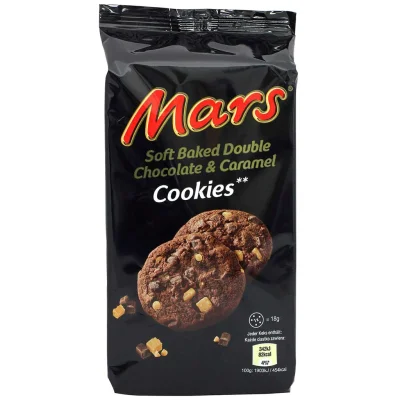 MARS Biscuits cookies chocolat 162 g