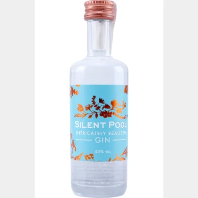 Miniature Silent Pool Gin 43% 5cl