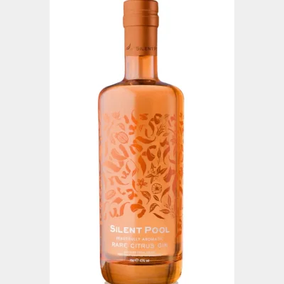 Silent Pool Rare Citrus Gin 43% 70cl