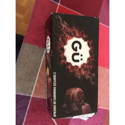 GU Souffle Chocolat 2 x 60 g