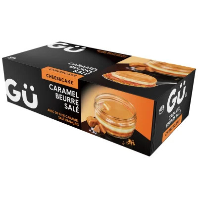 GU Salted Caramel Cheesecake 2 x 90 g