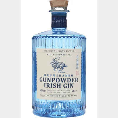 Gunpowder Irish Gin 43% 70cl