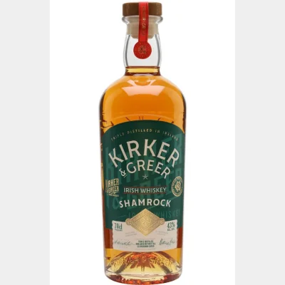 Kirker & Greer Shamrock 43% 70cl
