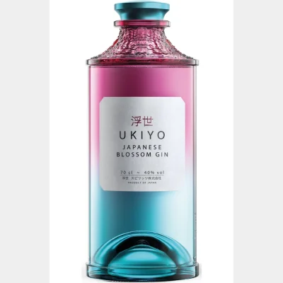 Ukiyo Blossom Gin 70cl 40%