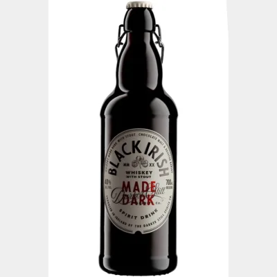 Black Irish Whisky With Stout 40% 70cl