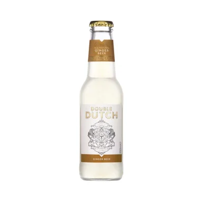 glass DOUBLE DUTCH Ginger Beer 200ml
