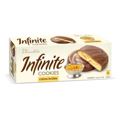INFINITE Creme Brulee Cookies 145 g