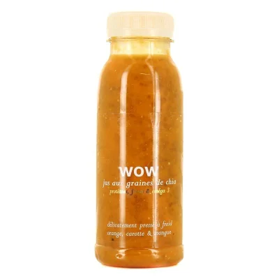 WOW Orange Mango Carrot Drink 25 cl