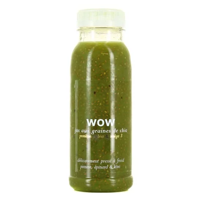 WOW Kiwi Epi Apple Seed Drink 25 cl
