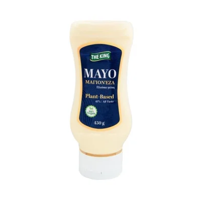 mayonnaise THE KING vegan 450g