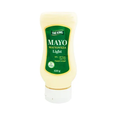 mayonnaise THE KING vegan light 450g