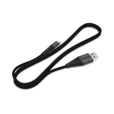 OTTER BOX USB Cable with Lightning Connector 78-51642 Black