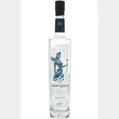 Snow Queen Vodka Kazakhstan 40% 70cl